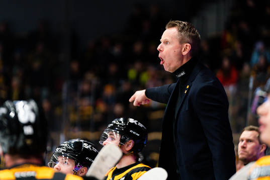 Skellefteås tränare Robert Ohlsson