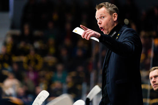 Skellefteås tränare Robert Ohlsson