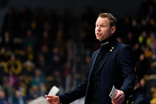 Skellefteås tränare Robert Ohlsson