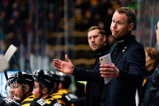 Skellefteås tränare Robert Ohlsson