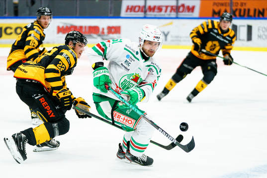 Skellefteås Jonathan Johnson och Rögles Ludvig Larsson