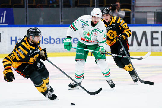 Skellefteås Melker Karlsson och Rögles Mattias Sjögren