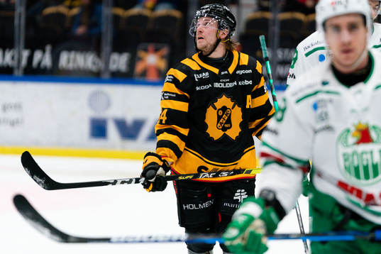 Skellefteås Jonathan Pudas deppar