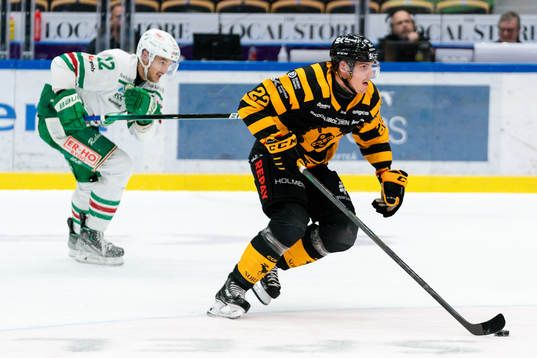 Rögles Samuel Jonsson och Skellefteås Jonathan Johnsson