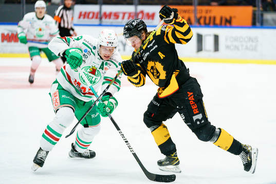 Rögles Anton Bengtsson och Skellefteås Jonathan Pudas