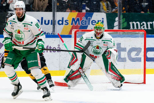Rögles målvakt Christoffer Rifalk