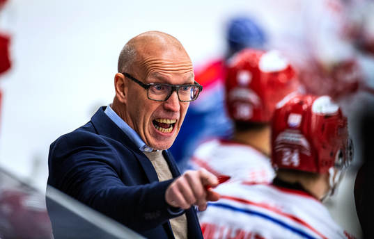 Timrås tränare Fredrik Andersson