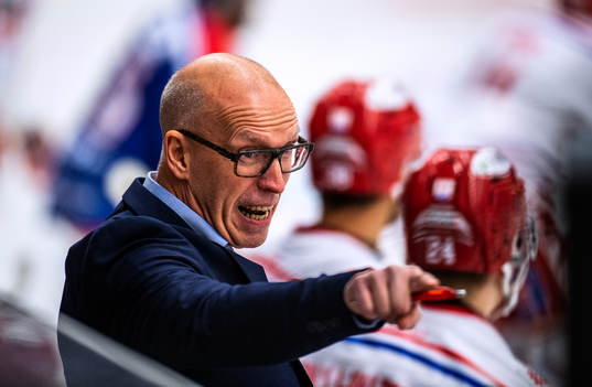 Timrås tränare Fredrik Andersson