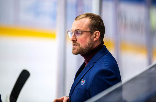 Oskarshamns assisterande tränare Jeff Jakobs