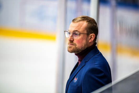 Oskarshamns assisterande tränare Jeff Jakobs