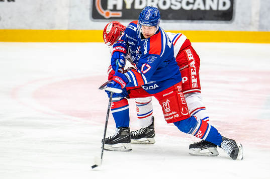 Oskarshamns Jonas Engström och Timrås Ty Rattie