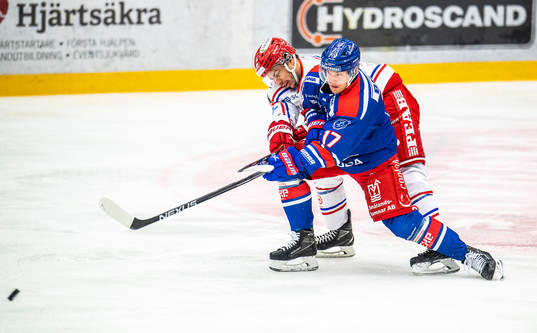 Oskarshamns Jonas Engström och Timrås Ty Rattie