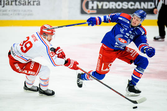 Timrås Ty Rattie och Oskarshamns Wiliam Worge Kreü
