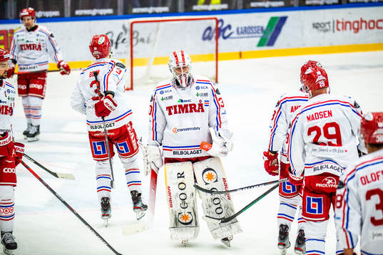 Timrås spelare deppar