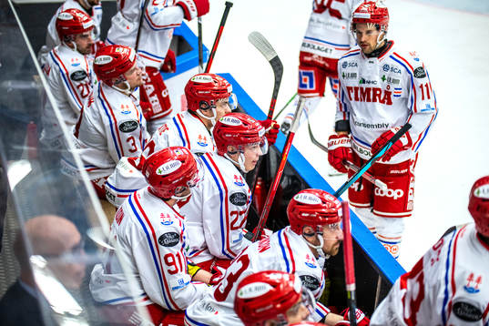 Timrås spelare deppar