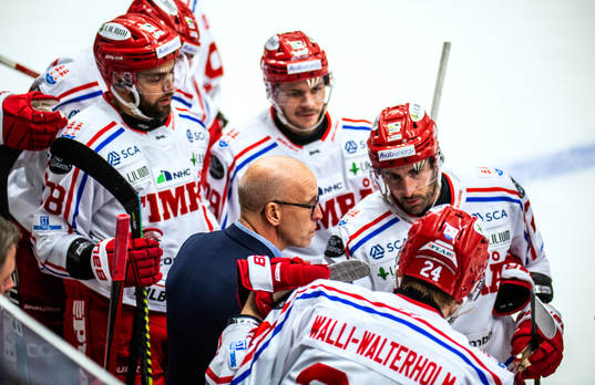 Timrås tränare Fredrik Andersson