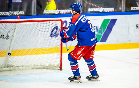 Oskarshamns Joakim Thelin gör 6-3