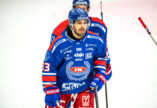 Oskarshamns Cameron Brace