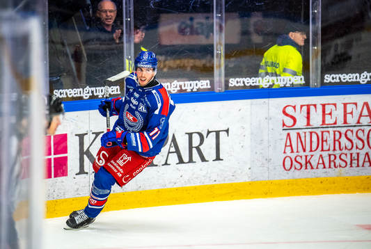 Oskarshamns Joakim Thelin jublar
