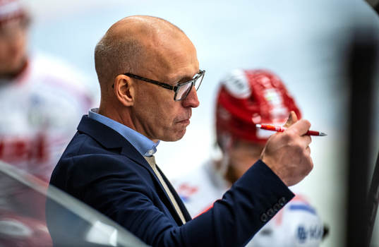 Timrås tränare Fredrik Andersson