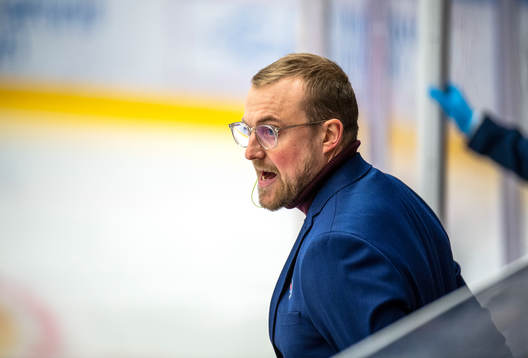 Oskarshamns assisterande tränare Jeff Jakobs
