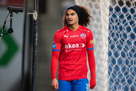 Helsingborgs Adam Kaied deppar