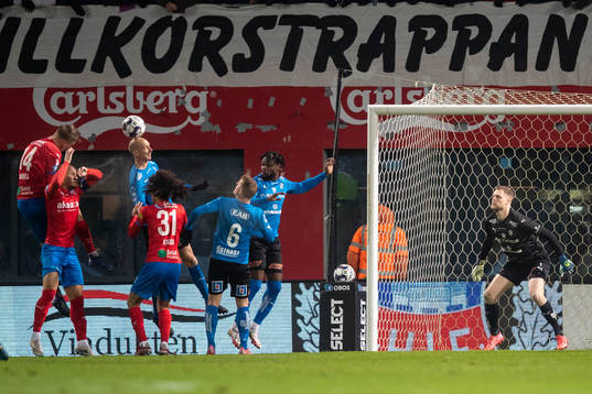 Helsingborgs Casper Widell,Anthony van