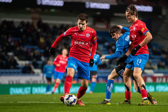 Helsingborgs Brandur Hendriksson Olsen och Wilhelm Loeper