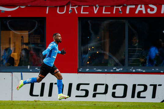 Halmstads Sadat Karim jublar