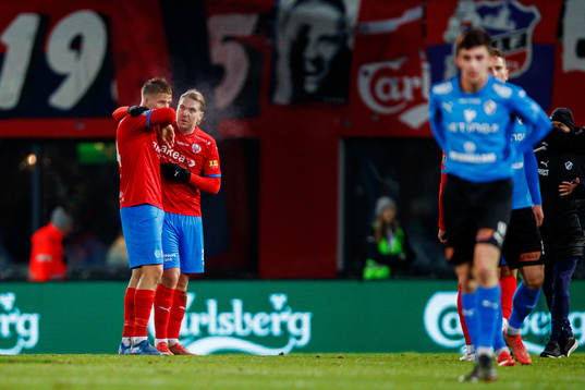 Helsingborgs Charlie Weberg deppar