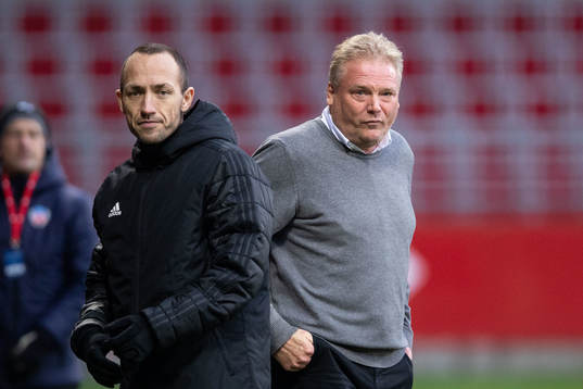 Helsingborgs tränare Jörgen Lennartsson