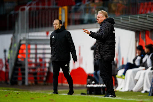 Helsingborgs tränare Jörgen Lennartsson