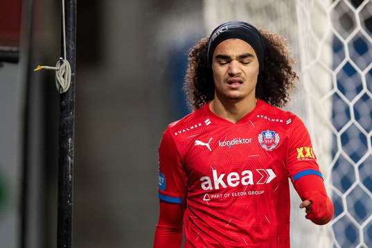 Helsingborgs Adam Kaied deppar