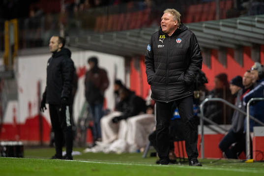 Helsingborgs tränare Jörgen Lennartsson