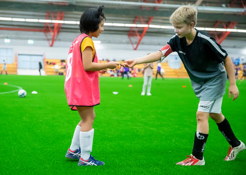Karesuandospelare tackar Harads spelare