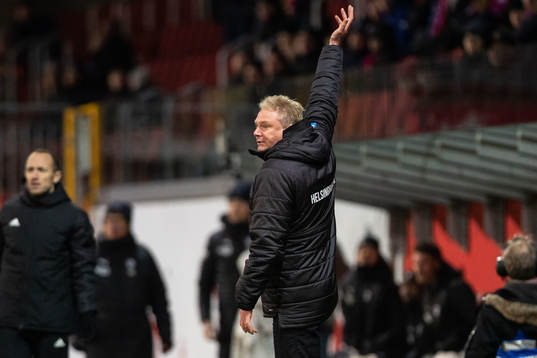 Helsingborgs tränare Jörgen Lennartsson