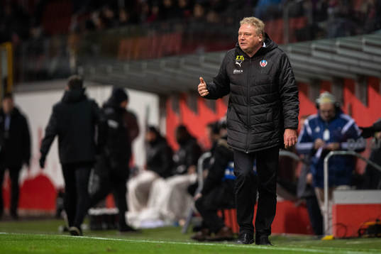Helsingborgs tränare Jörgen Lennartsson