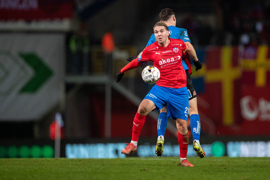 Helsingborgs Charlie Weberg