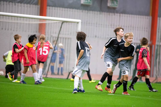 Harads spelare jublar