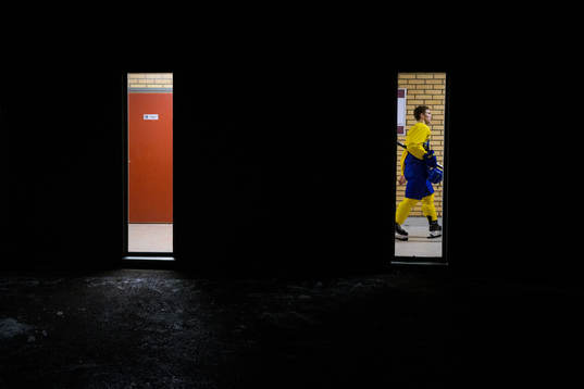 Bläddra bland fler bilder av Ice Hockey, U20, Sweden, training