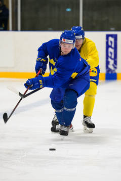 Anton Olsson and Åke Stakkestad of the Swedish under-20