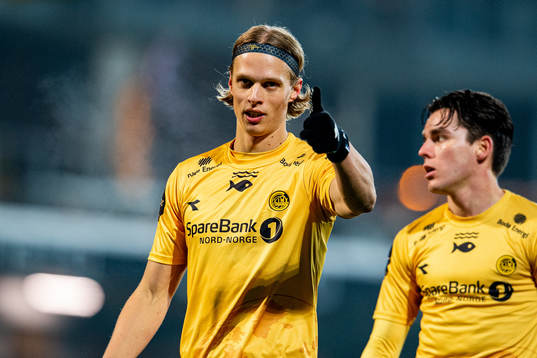 Ulrik Saltnes of Bodø/Glimt