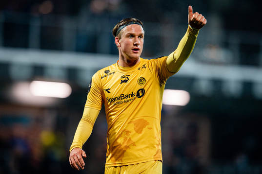 Erik Botheim of Bodø/Glimt