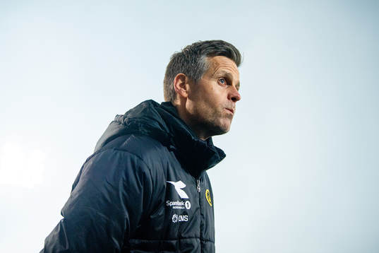 Kjetil Knutsen, head coach of Bodø/Glimt, ahead of the