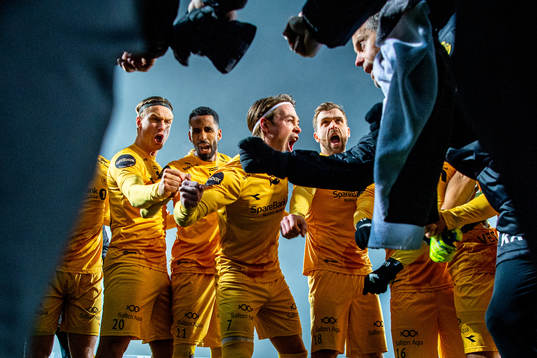 Erik Botheim, Amahl Pellegrino, Patrick Berg, Brede Mathias