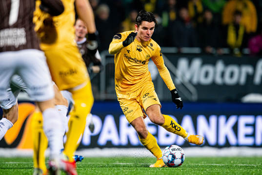 Hugo Vetlesen of Bodø/Glimt