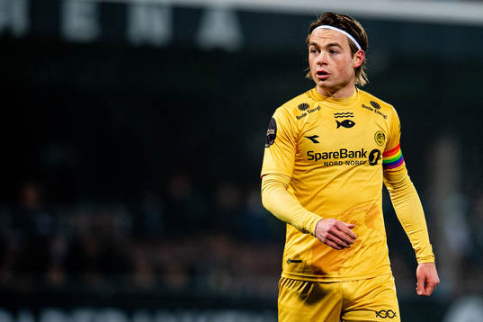 Patrick Berg of Bodø/Glimt