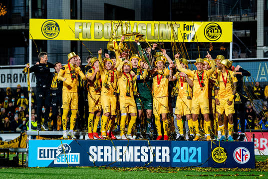 xxx during the Eliteserien football match between