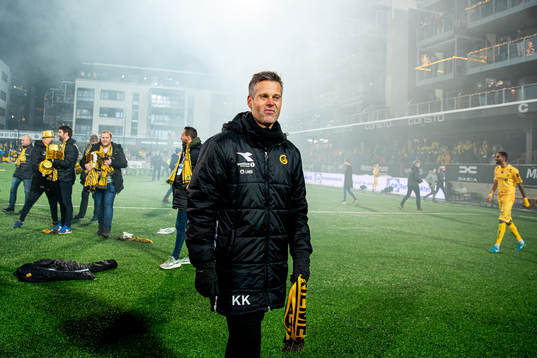 Kjetil Knutsen, head coach of Bodø/Glimt