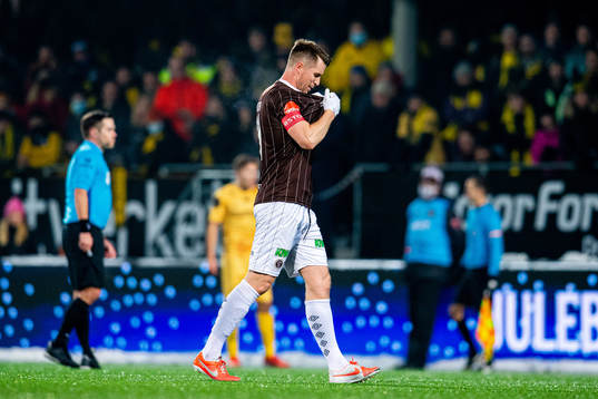 Christian Gauseth is being substituted in his final